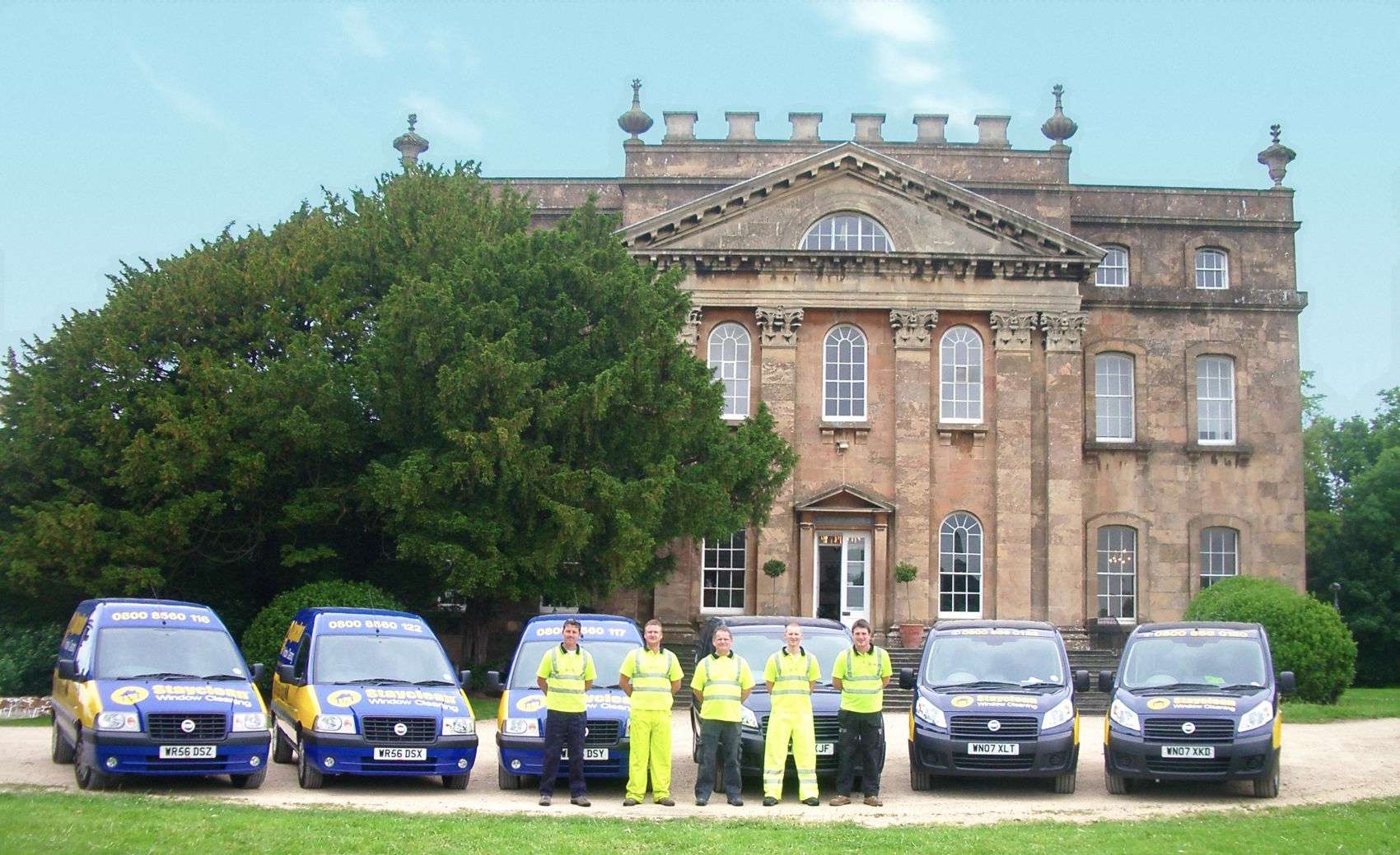 Stayclean window cleaning work in Bristol